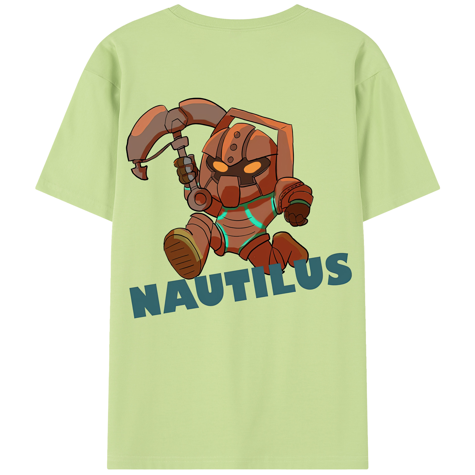 リーグ・オブ・レジェンド League of Legends LOL 綿100％半袖Tシャツ（背面プリント）